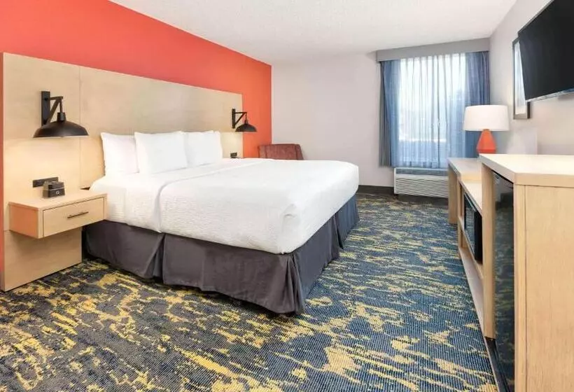 اتاق استاندارد با تخت بزرگ برای معلولان, La Quinta By Wyndham Dallas   Las Colinas
