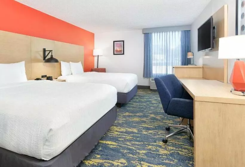 اتاق اجرایی, La Quinta By Wyndham Dallas   Las Colinas