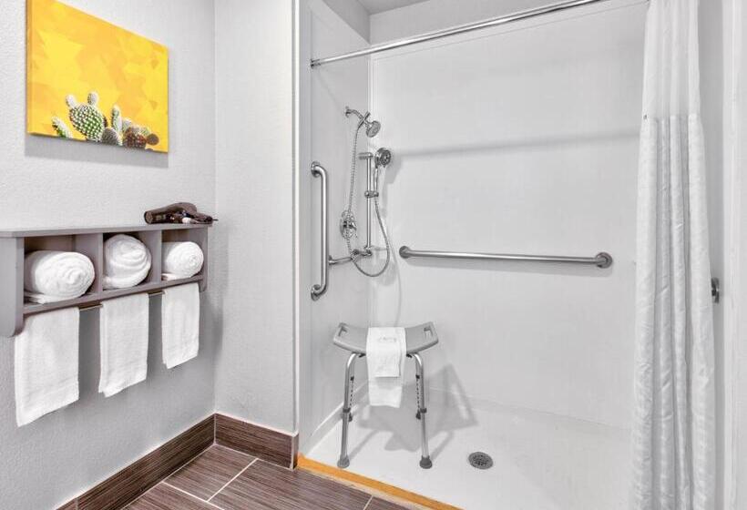 장애인을 위한 스탠다드 룸, La Quinta By Wyndham Dallas   Las Colinas