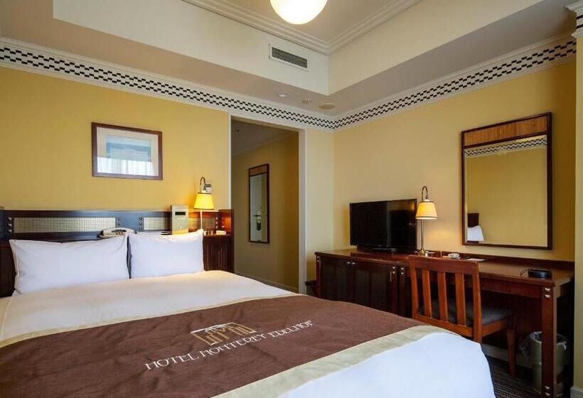 ダブルベッドのベーシックルーム, Monterey Edelhof Sapporo