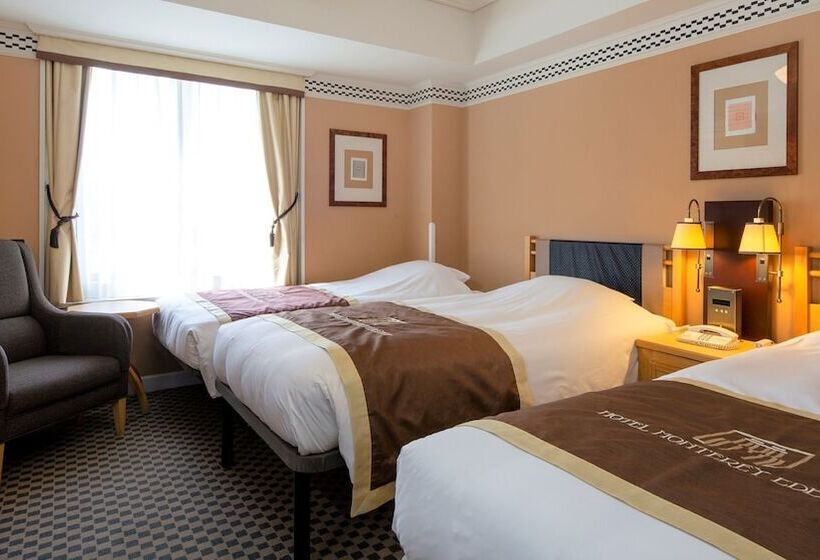 スタンダードトリプルルーム, Monterey Edelhof Sapporo