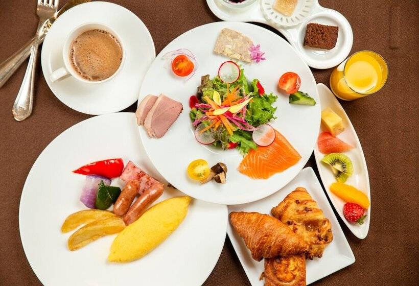 デラックスの4人部屋, Monterey Edelhof Sapporo