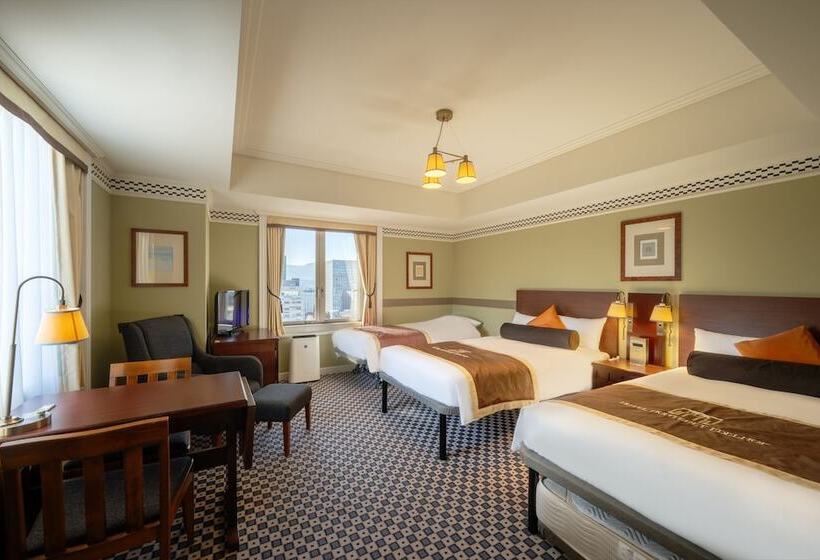 デラックストリプルルーム, Monterey Edelhof Sapporo