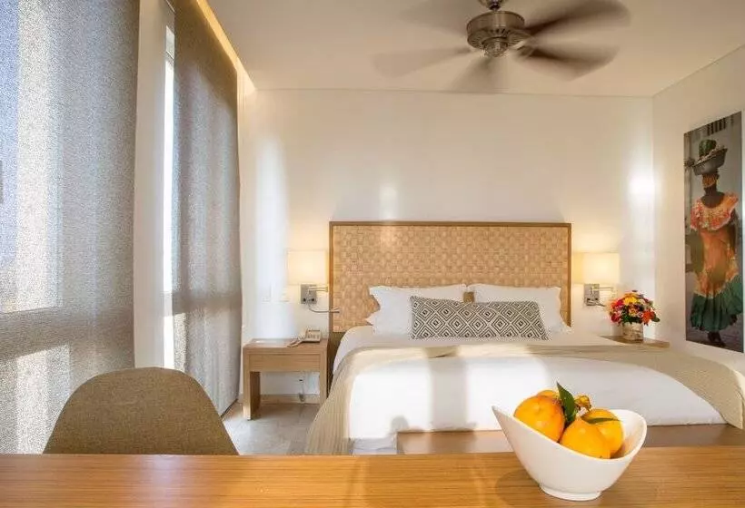 デラックスルーム, Movich Hotel Cartagena De Indias