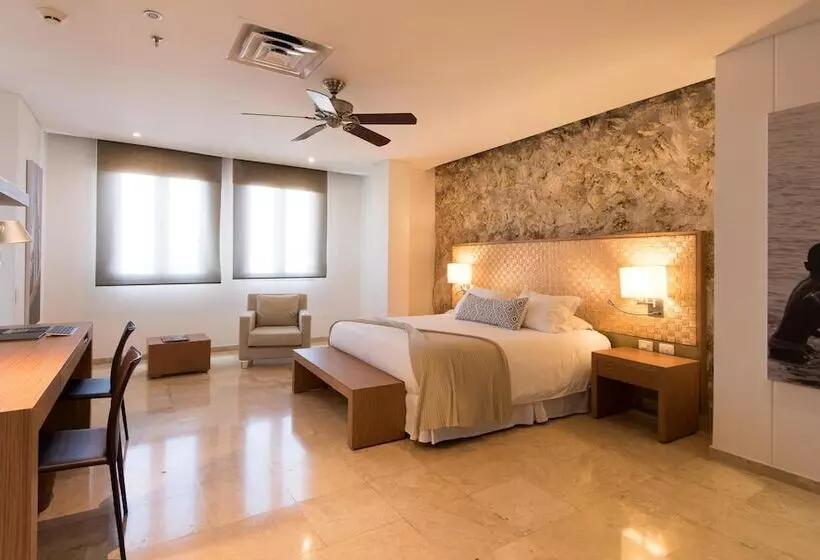 デラックスルーム, Movich Hotel Cartagena De Indias