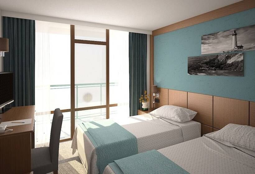 חדר סטנדרט עם מרפסת, Pomorie Sun