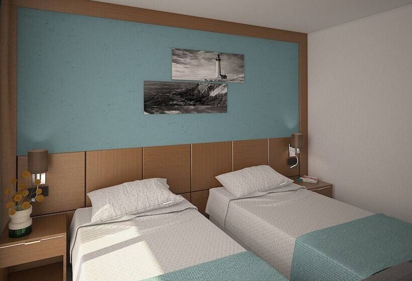 חדר סטנדרט עם מרפסת, Pomorie Sun