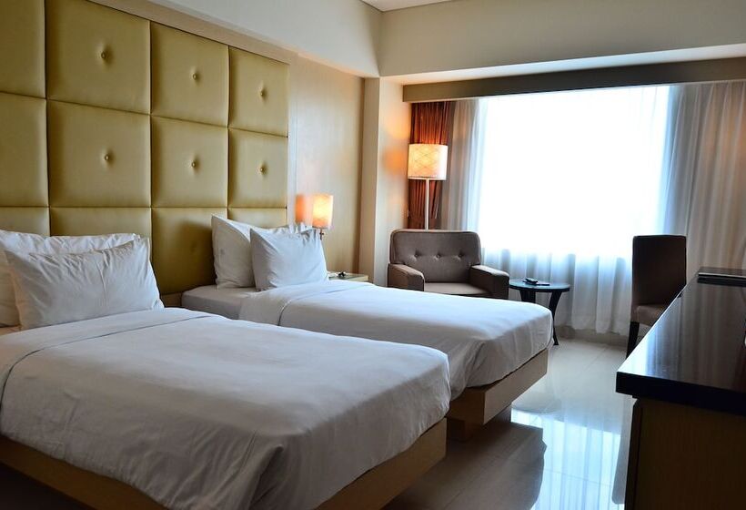 غرفة ديلوكس, Santika Makassar