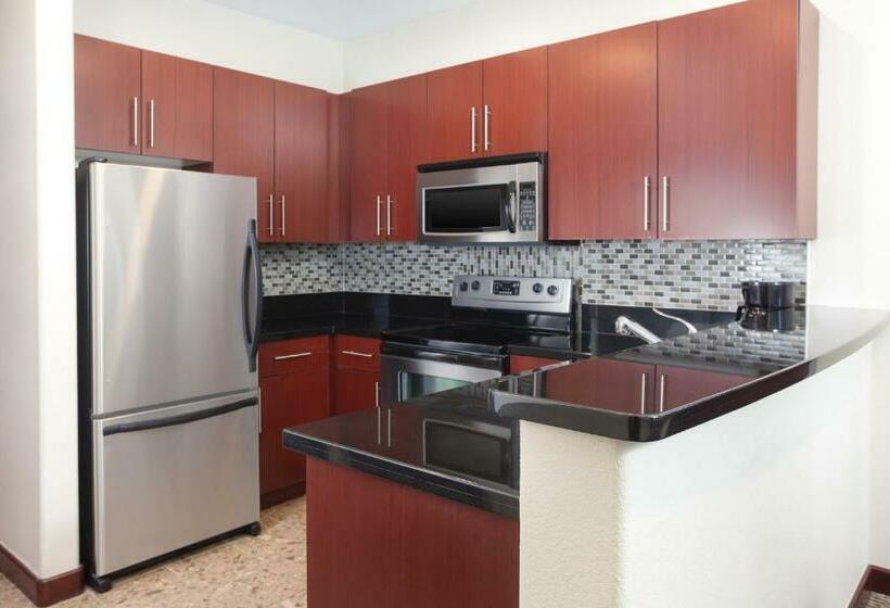 带大床的套房, Staybridge Suites Las Vegas   Stadium District