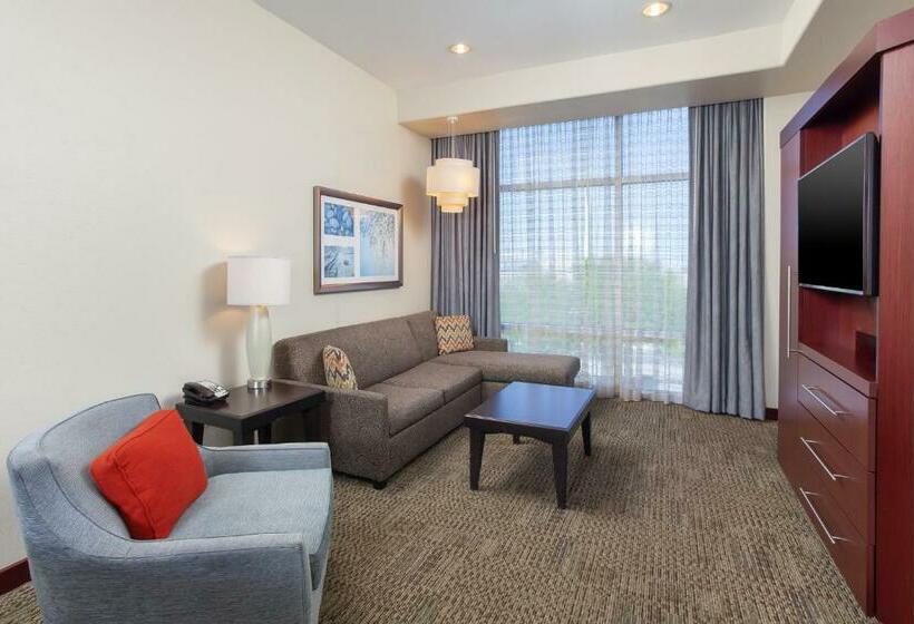 带大床的套房, Staybridge Suites Las Vegas   Stadium District