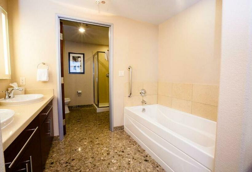 带大床的套房, Staybridge Suites Las Vegas   Stadium District