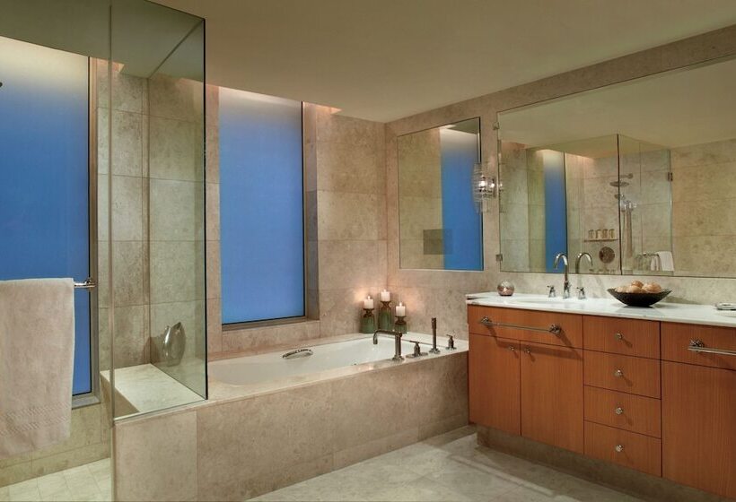 带大床的俱乐部房间, Ritz Carlton Difc Downtown Dubai