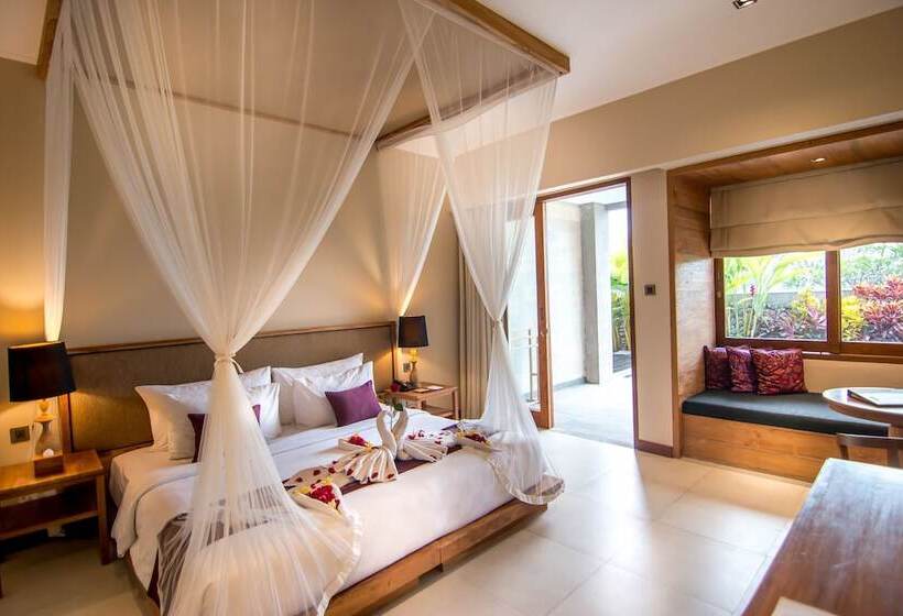 جناح ديلوكس, Ulun Ubud Resort   Chse Certified