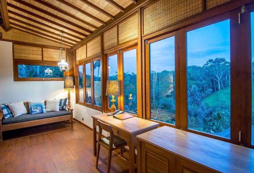 Люкс с Бассейном, Ulun Ubud Resort   Chse Certified