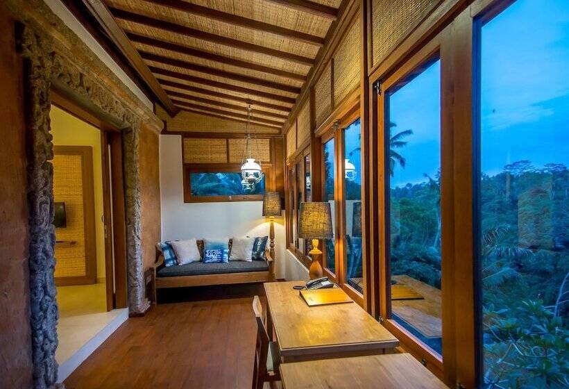 Люкс с Бассейном, Ulun Ubud Resort   Chse Certified