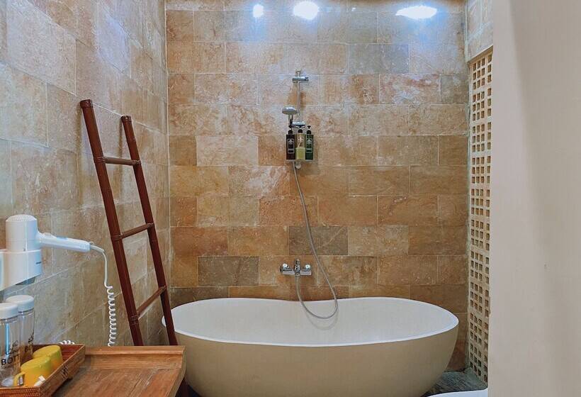 וילה דלוקס חדר שינה 1, Kampung Kecil