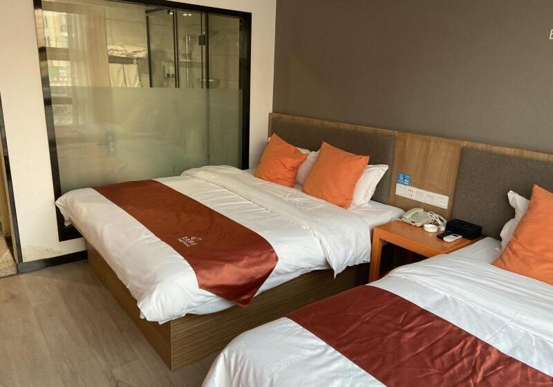 اتاق لوکس یک تخته, Amber Angkor Villa Hotel & Spa