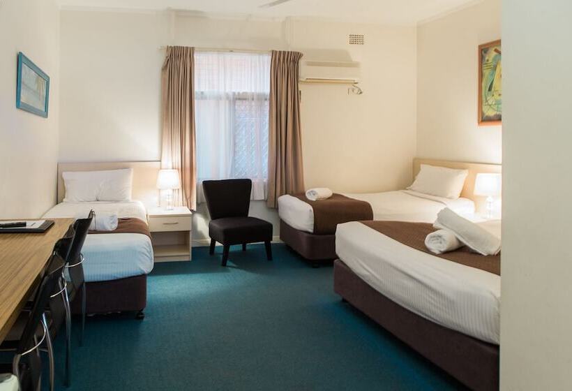 4인용 스탠다드 룸, Bentleigh Motor Inn