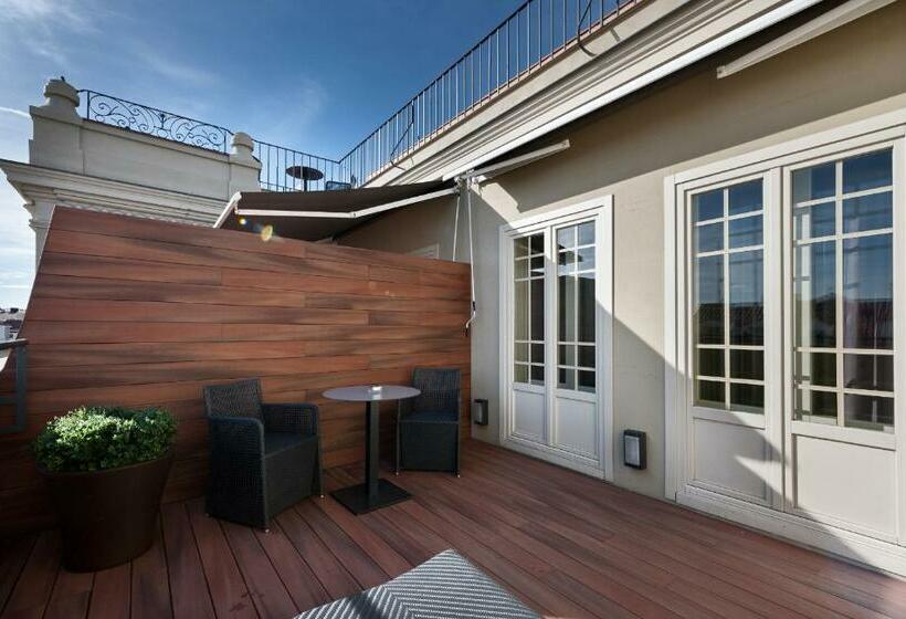 Номер Стандарт с Террасой, Catalonia Atocha