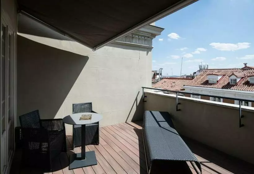 اتاق استاندارد با تراس, Catalonia Atocha
