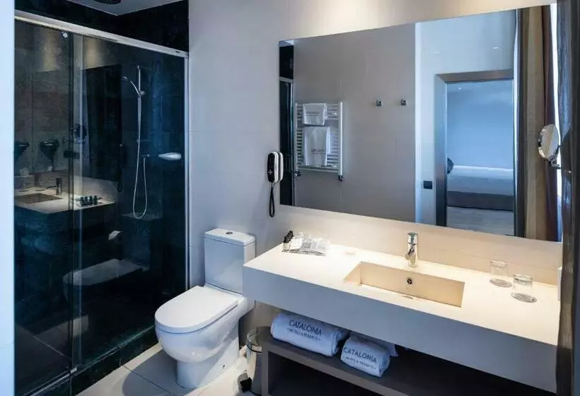 Superior Room with Terrace, Catalonia Atocha