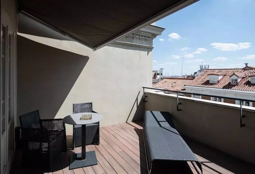 اتاق استاندارد با تراس, Catalonia Atocha