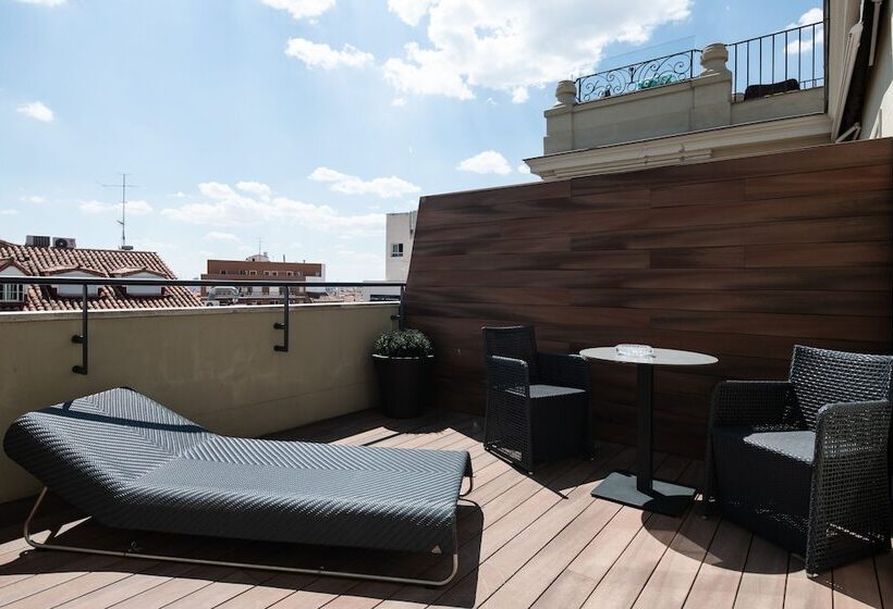 Номер Superior с Террасой, Catalonia Atocha