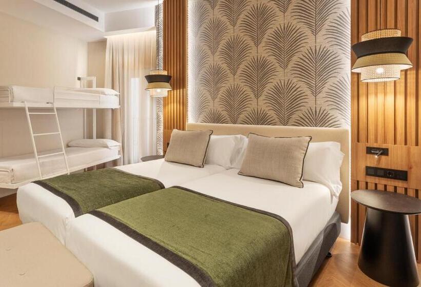 Семейный Номер Deluxe, Catalonia Atocha