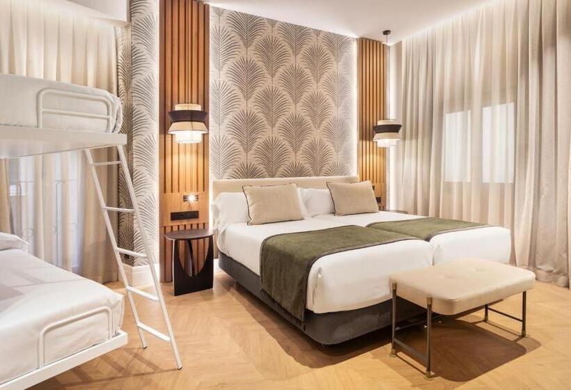 Семейный Номер Deluxe, Catalonia Atocha