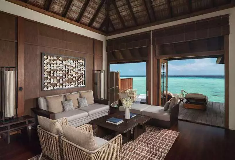 ビラホテル１ベッドルーム, Conrad Maldives Rangali Island