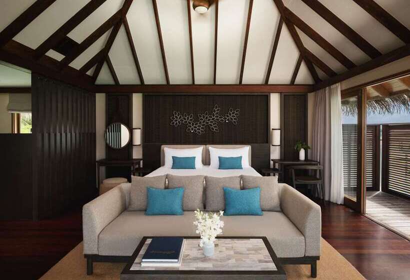 Вилла с 1 спальней и бассейном, Conrad Maldives Rangali Island