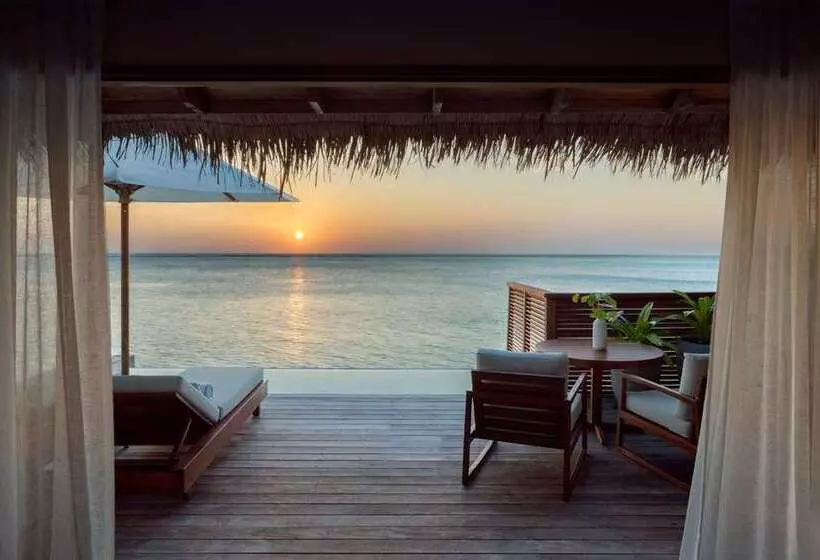プール付き１ベッドルームヴィラ, Conrad Maldives Rangali Island