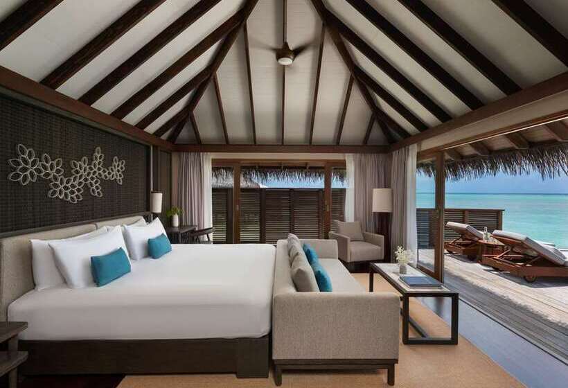 Вилла с 1 спальней и бассейном, Conrad Maldives Rangali Island