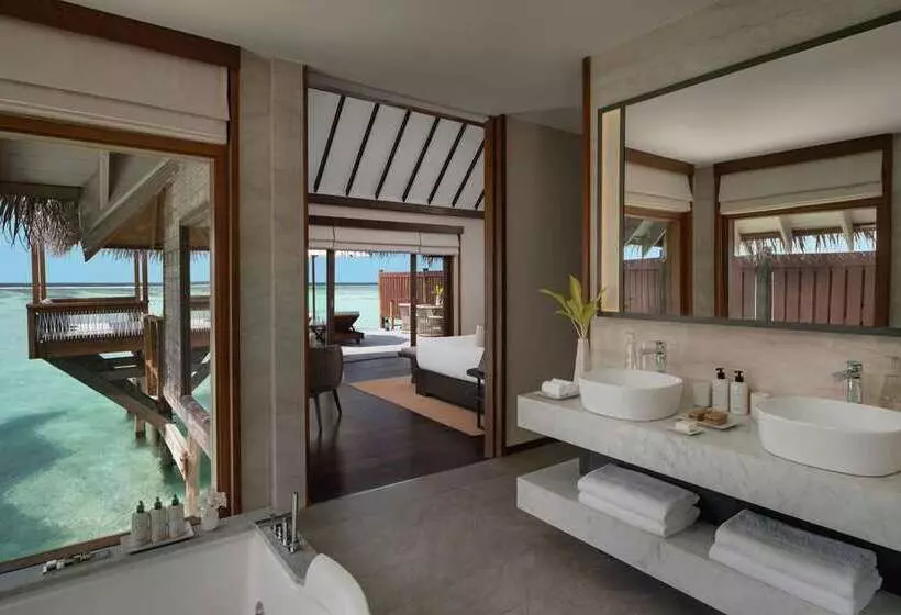 １ベッドルームのプレミアムビラ, Conrad Maldives Rangali Island