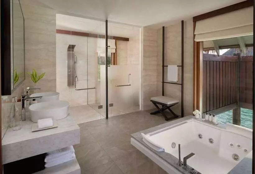 １ベッドルームのプレミアムビラ, Conrad Maldives Rangali Island