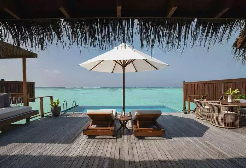 １ベッドルームのプレミアムビラ, Conrad Maldives Rangali Island