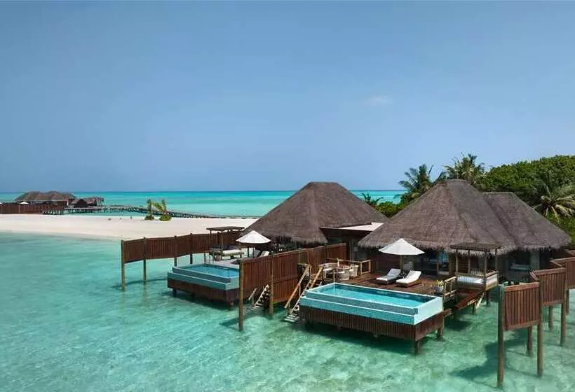 １ベッドルームのプレミアムビラ, Conrad Maldives Rangali Island