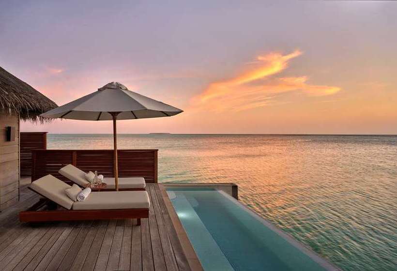 Вилла Deluxe 1 Спальня, Conrad Maldives Rangali Island