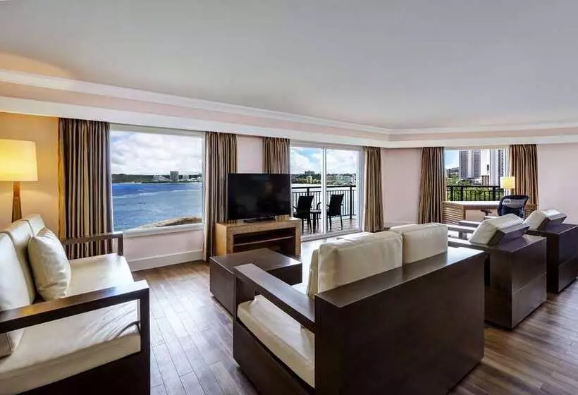 デラックスビラの１ベッドルーム, Conrad Maldives Rangali Island