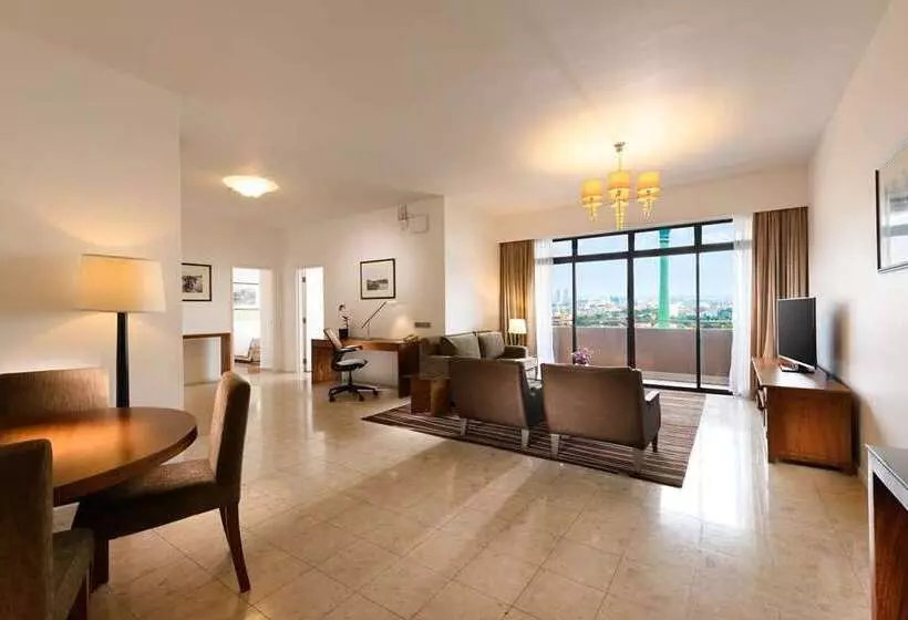 デラックスビラの１ベッドルーム, Conrad Maldives Rangali Island
