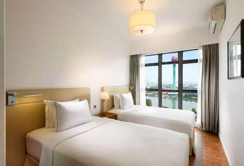 デラックスビラの１ベッドルーム, Conrad Maldives Rangali Island