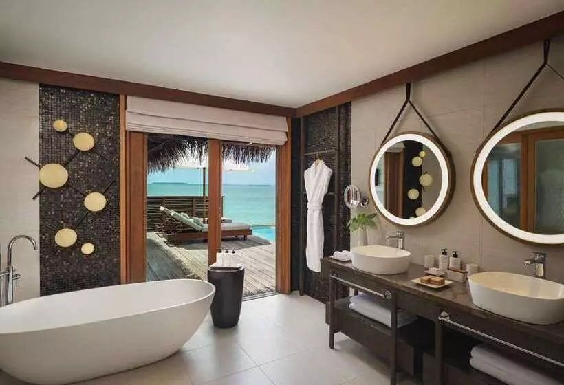 プール付き１ベッドルームヴィラ, Conrad Maldives Rangali Island