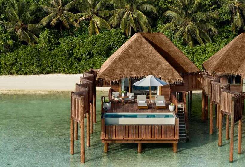Вилла с 1 спальней и бассейном, Conrad Maldives Rangali Island