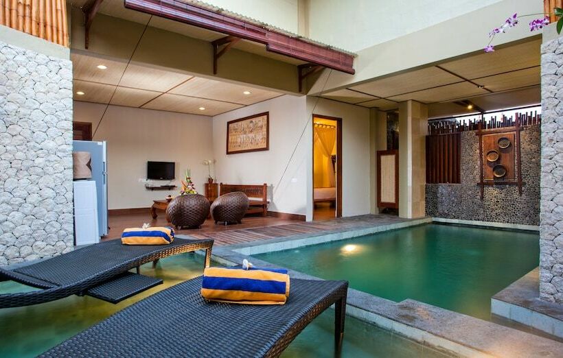 プール付き1ベッドルームヴィラ, Desamuda Village