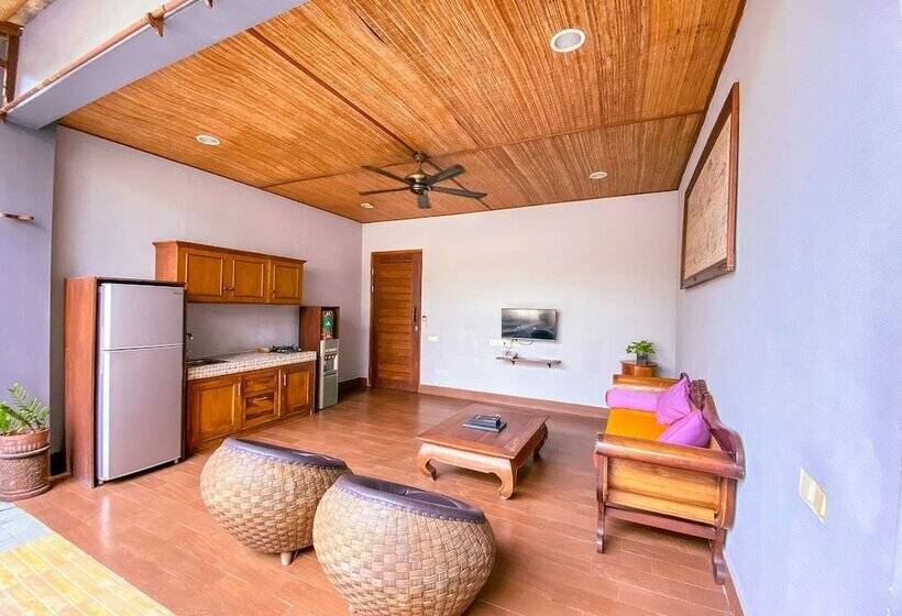 プール付き1ベッドルームヴィラ, Desamuda Village