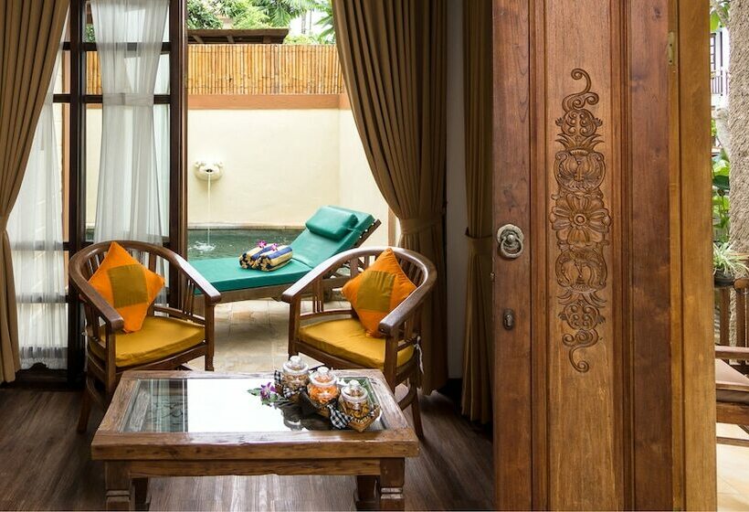 プール付き1ベッドルームヴィラ, Desamuda Village