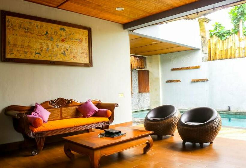 プール付き1ベッドルームヴィラ, Desamuda Village