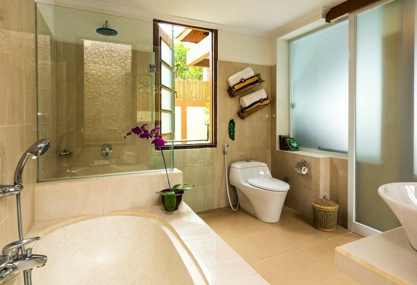 プール付き1ベッドルームヴィラ, Desamuda Village