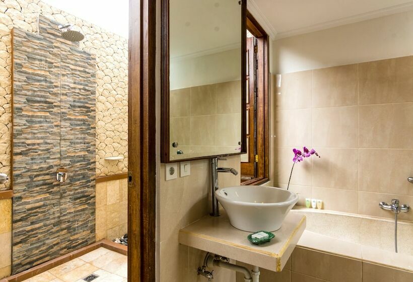 プール付き1ベッドルームヴィラ, Desamuda Village