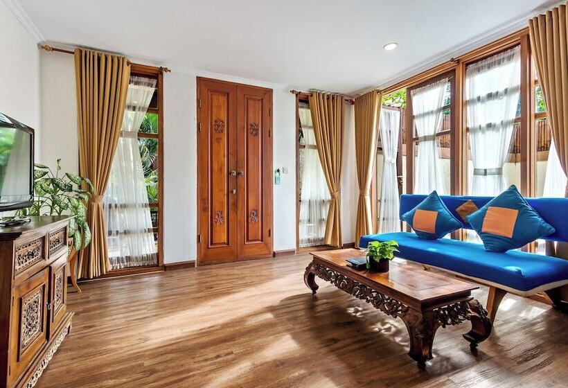 プール付き1ベッドルームヴィラ, Desamuda Village